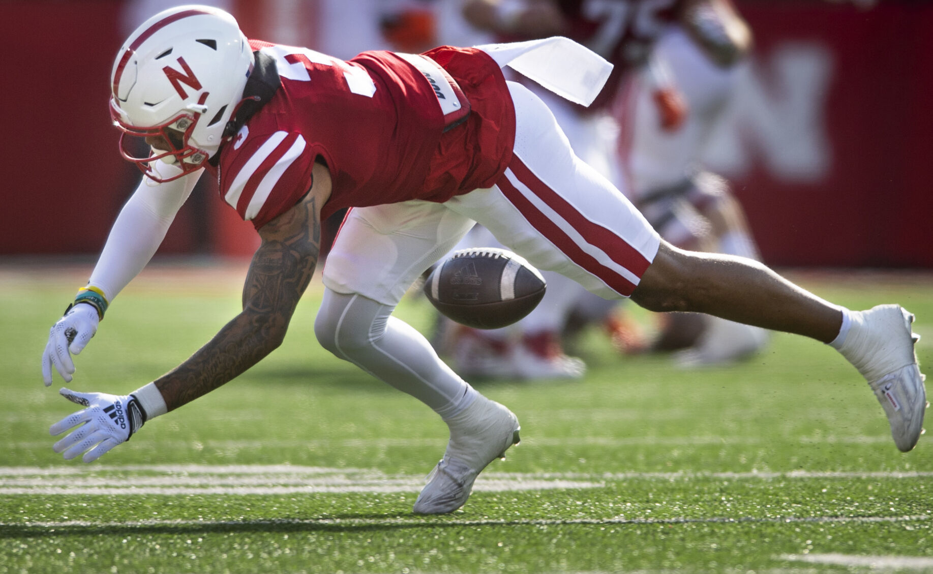 Illinois vs. Nebraska, 10.29